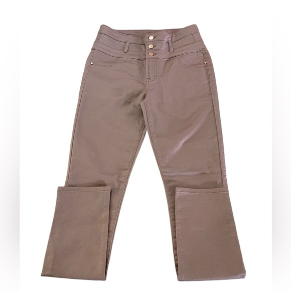 Refuge Women's Skinny Jeans - Brown - Picture 2 of 13